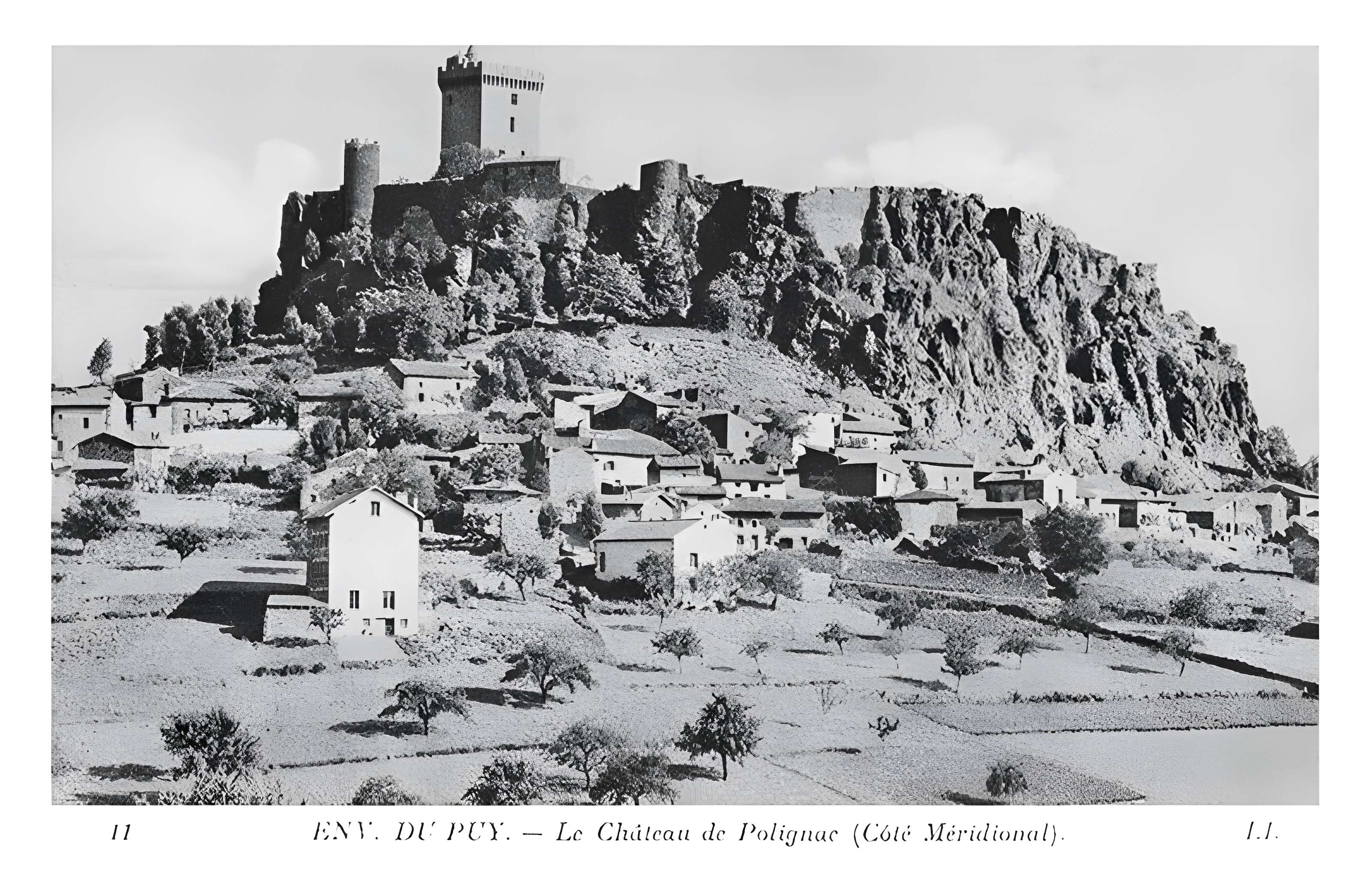 Ruines du château fort