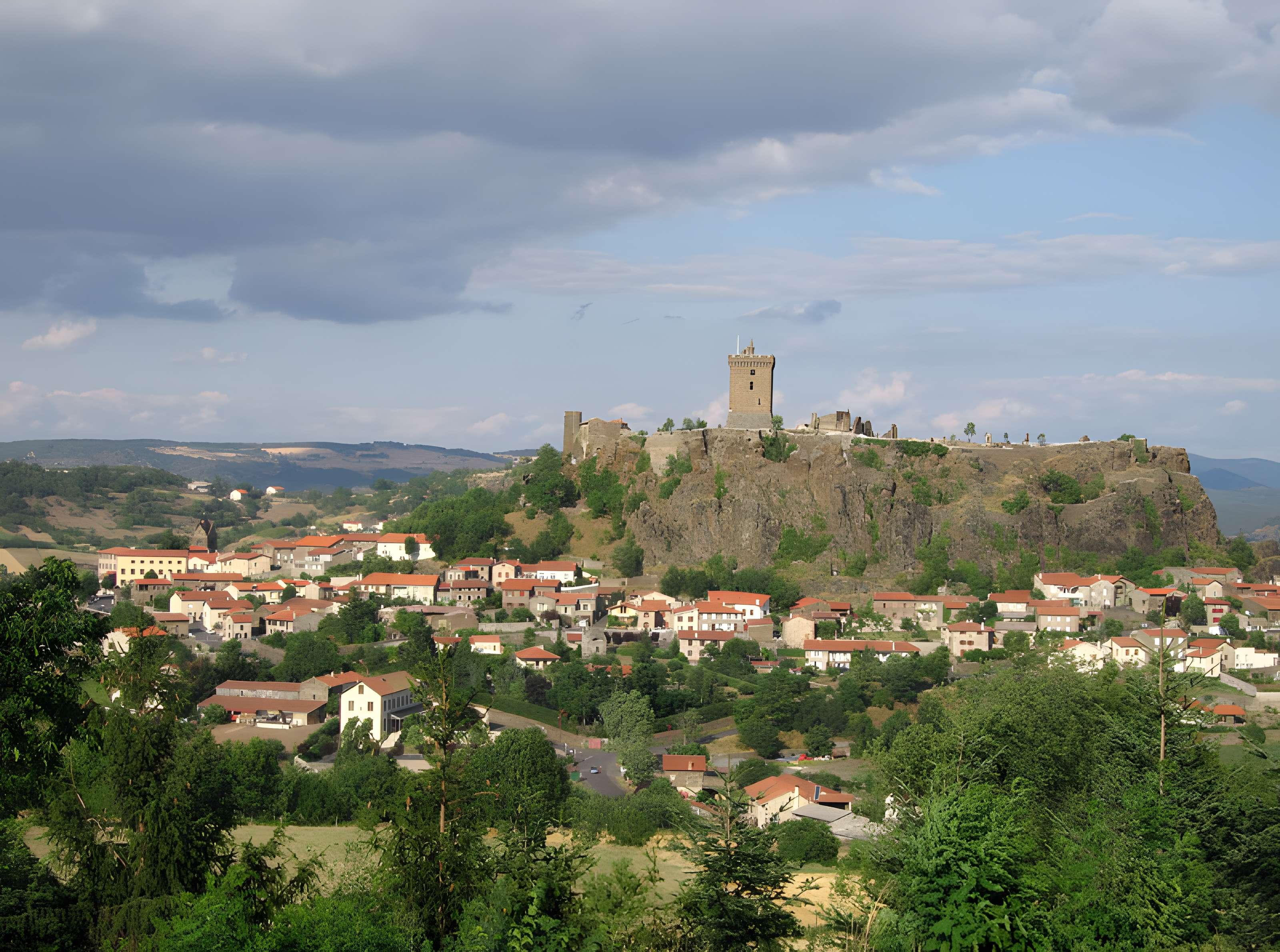 Ruines du château fort