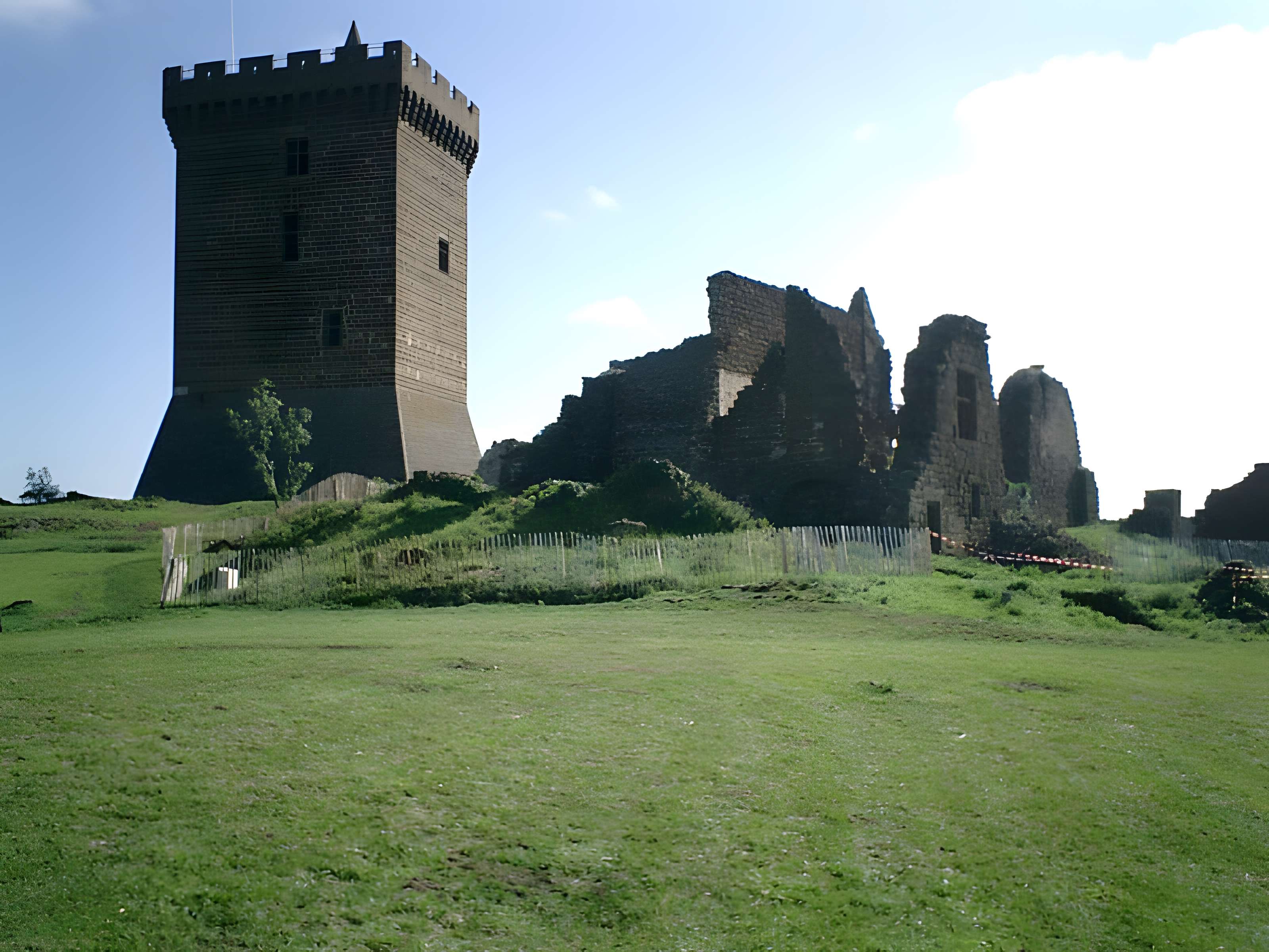 Ruines du château fort