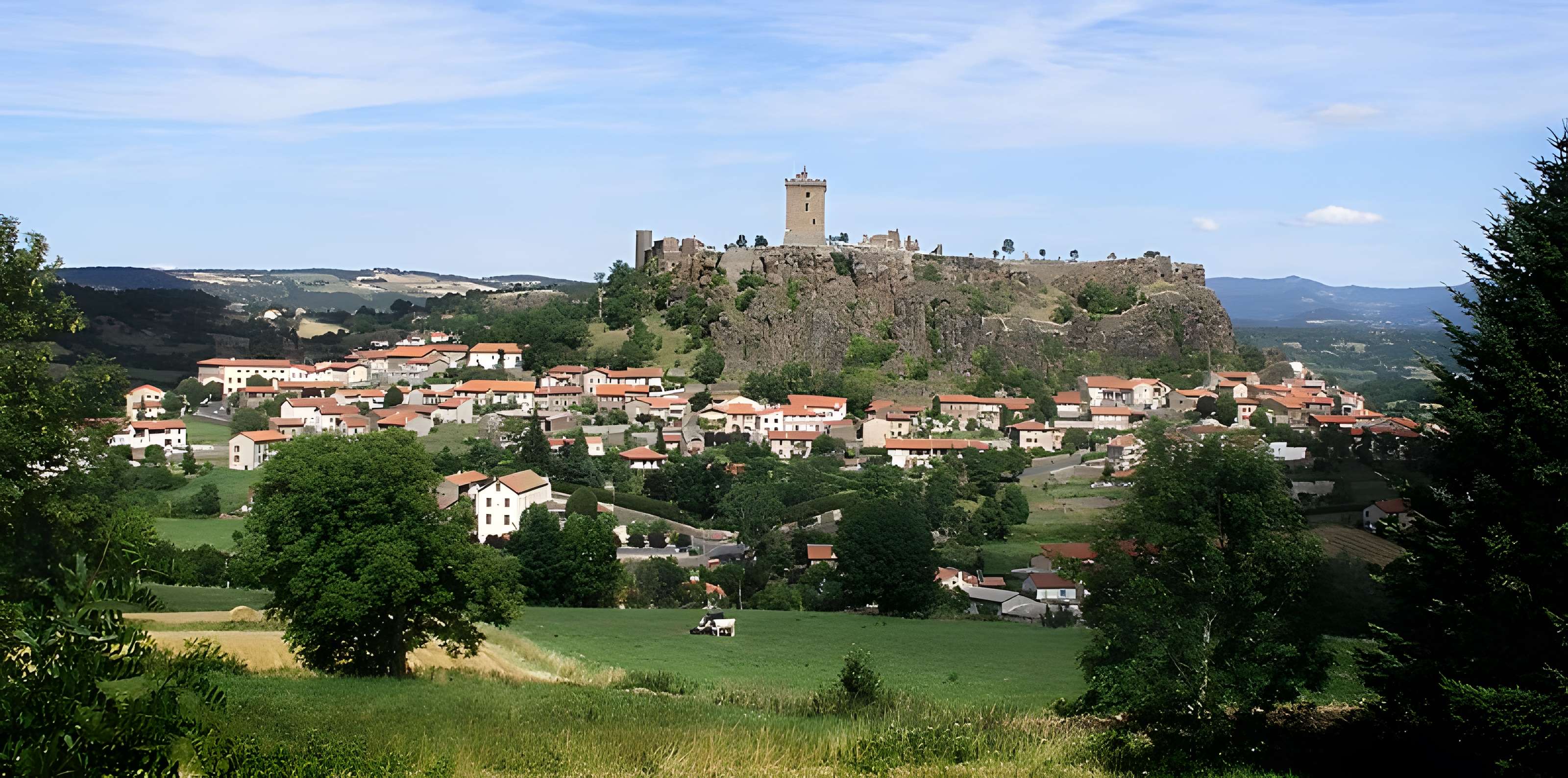 Ruines du château fort