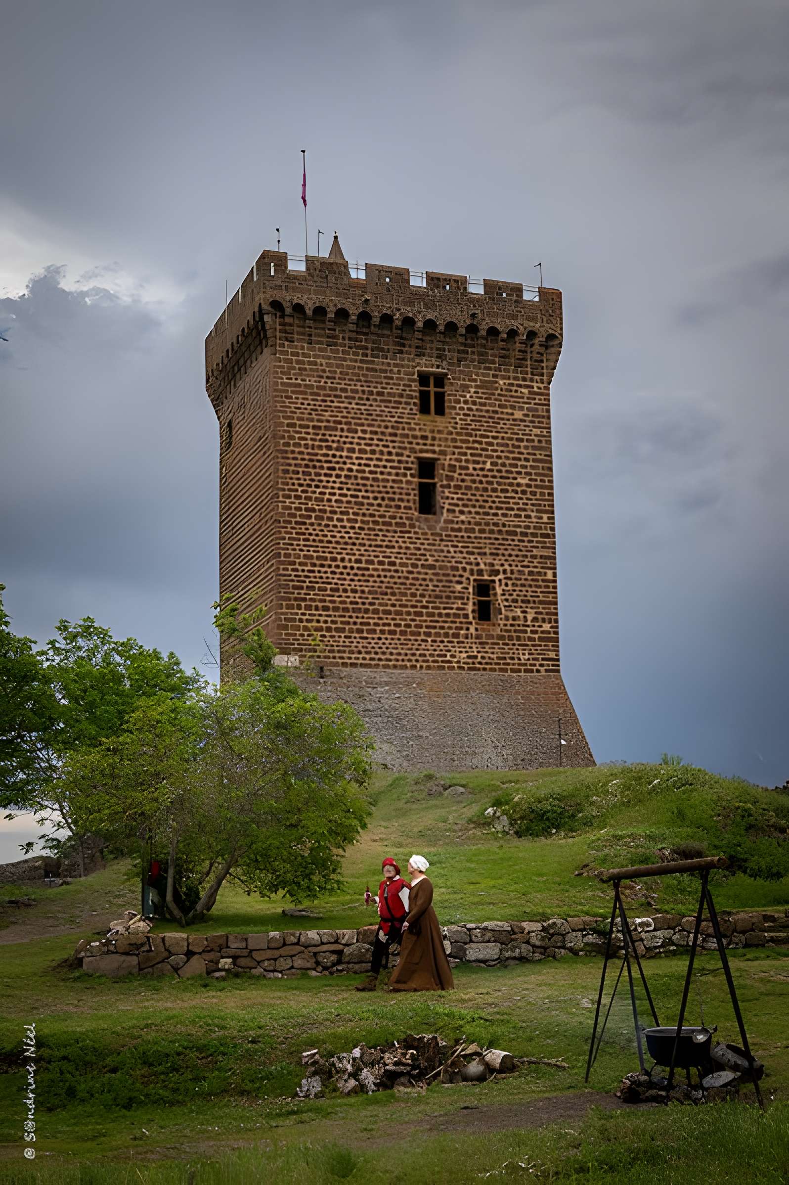 Ruines du château fort