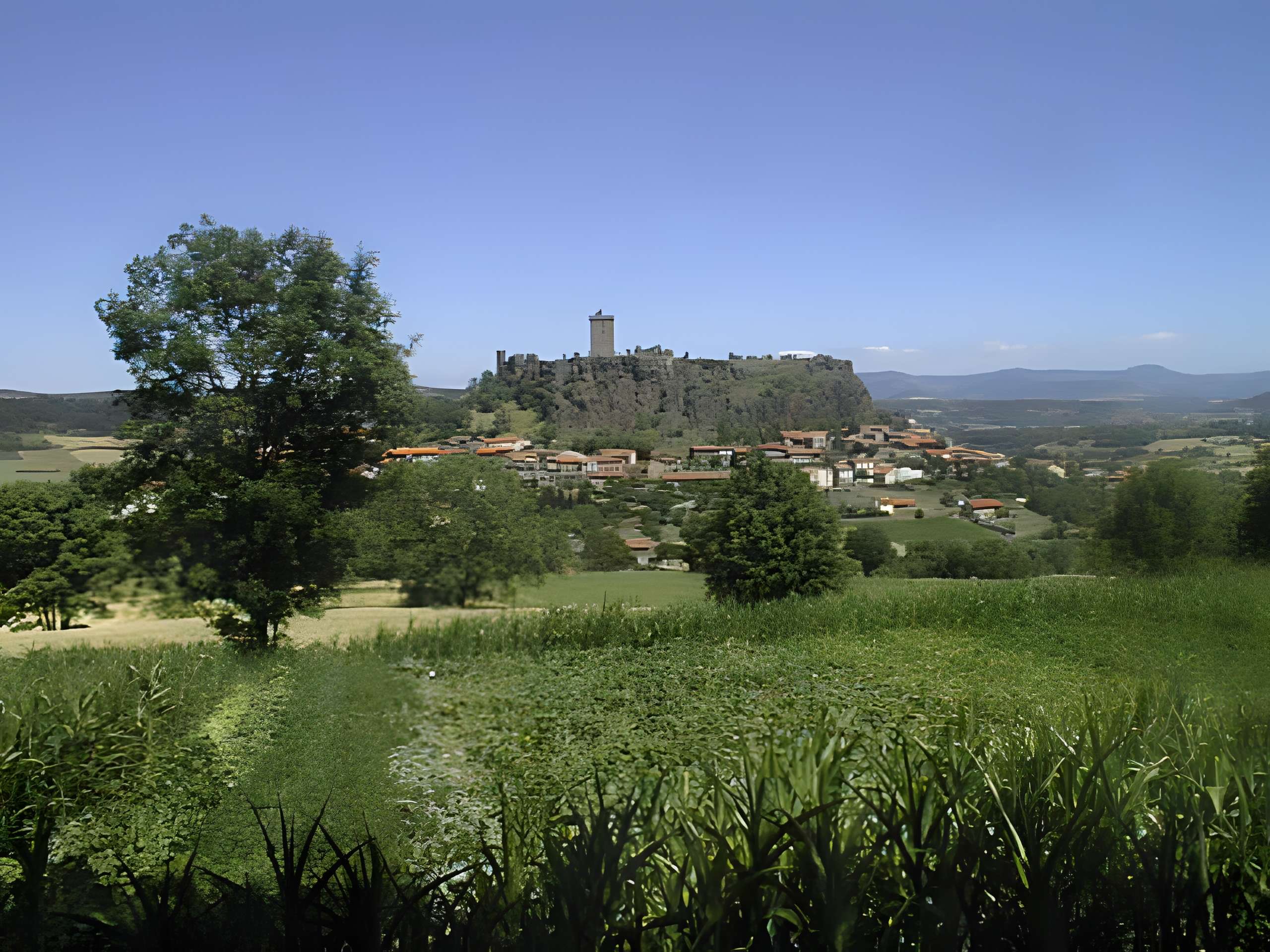 Ruines du château fort