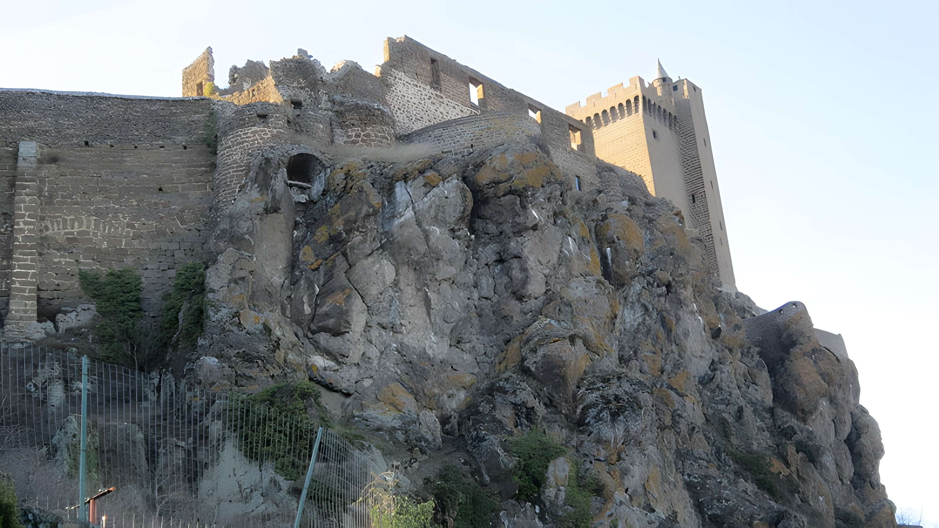 Ruines du château fort