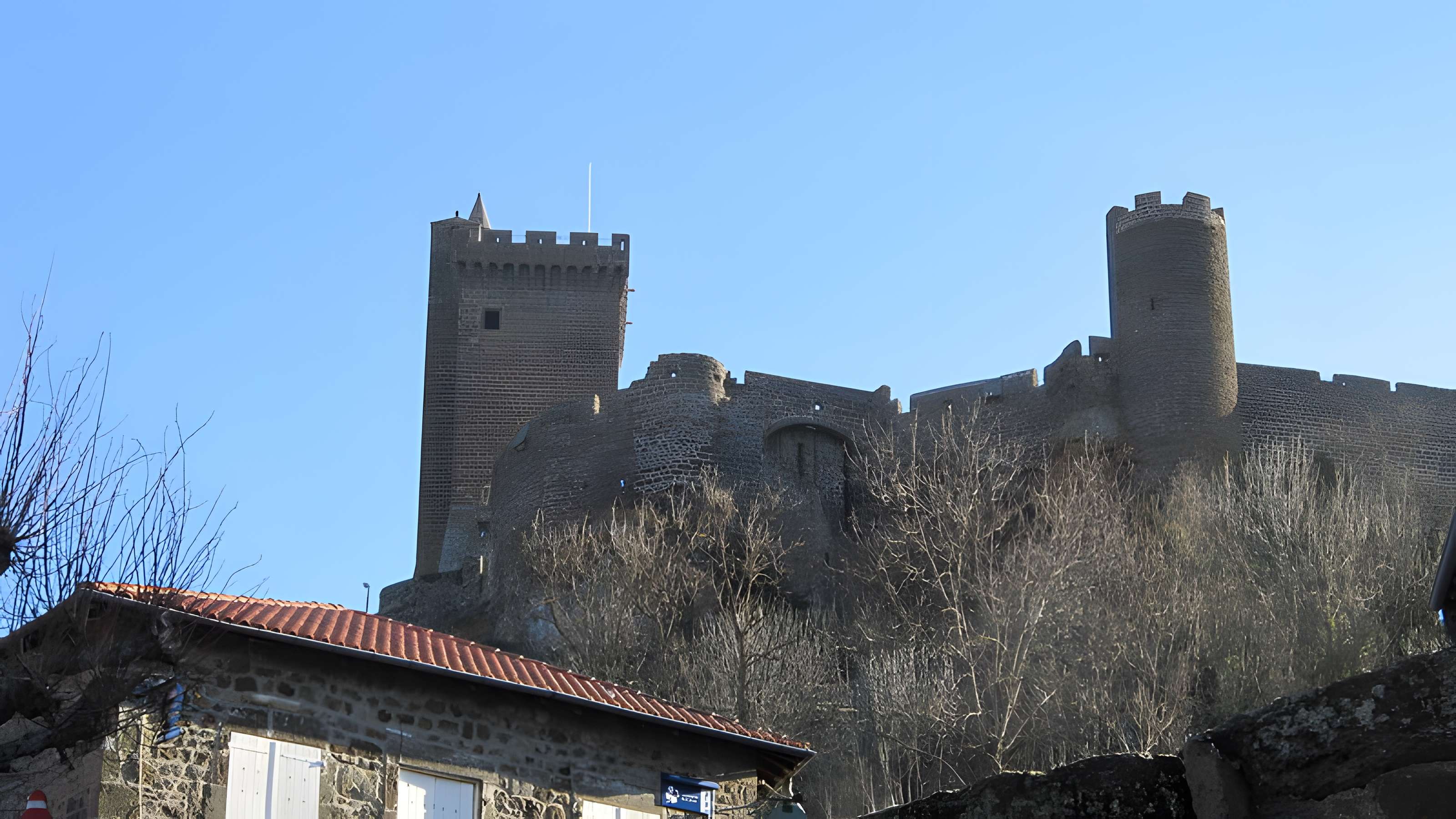 Ruines du château fort