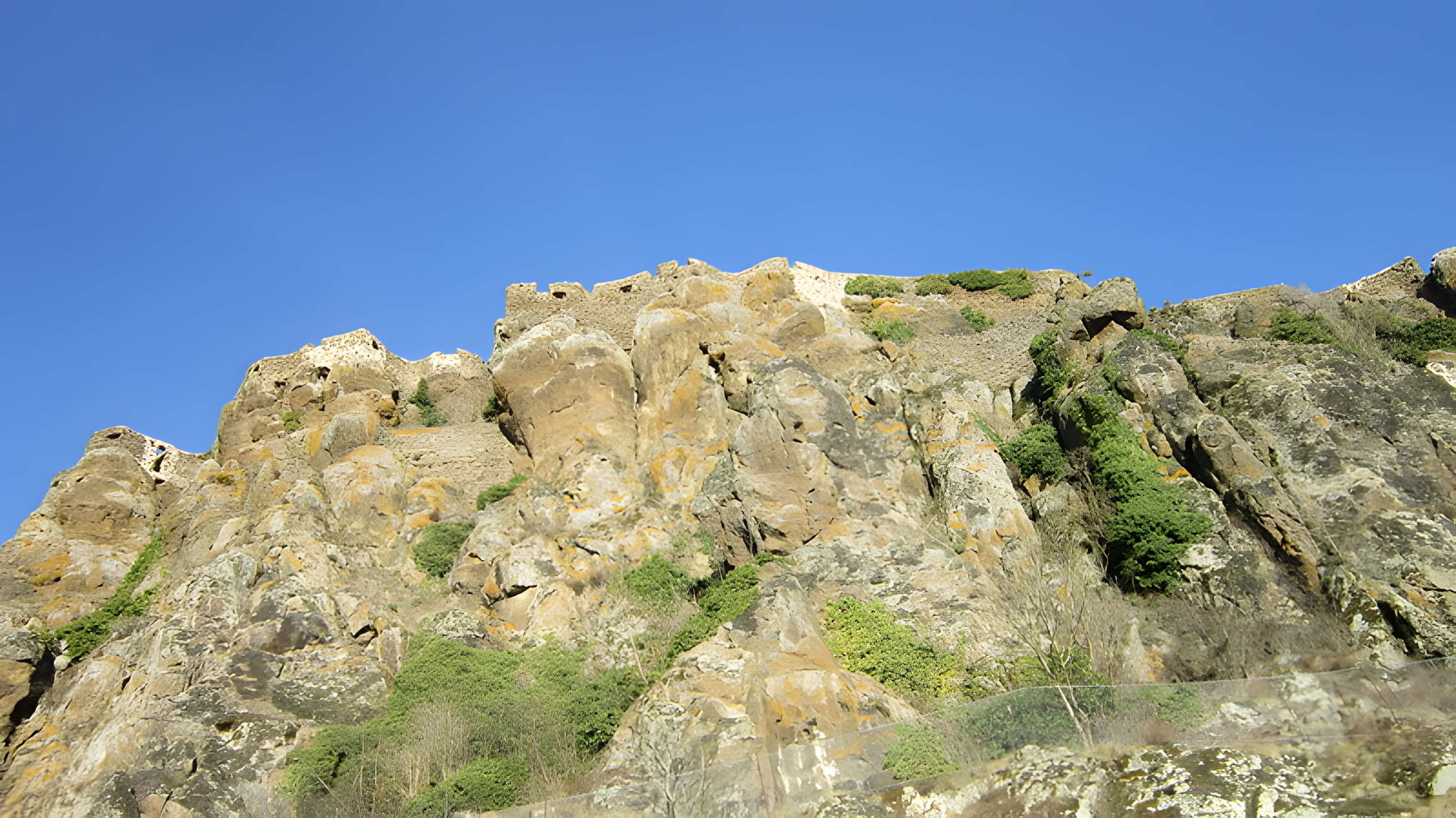 Ruines du château fort