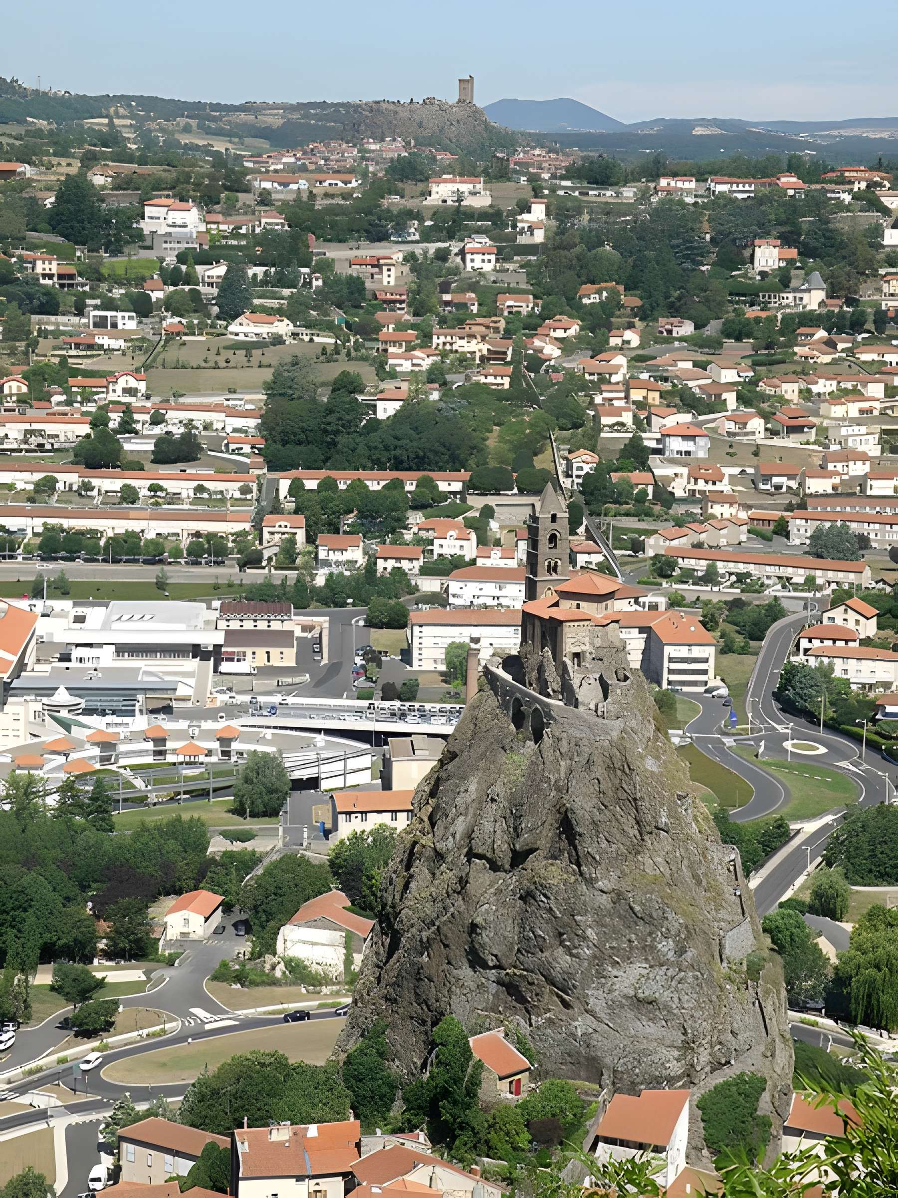 Ruines du château fort