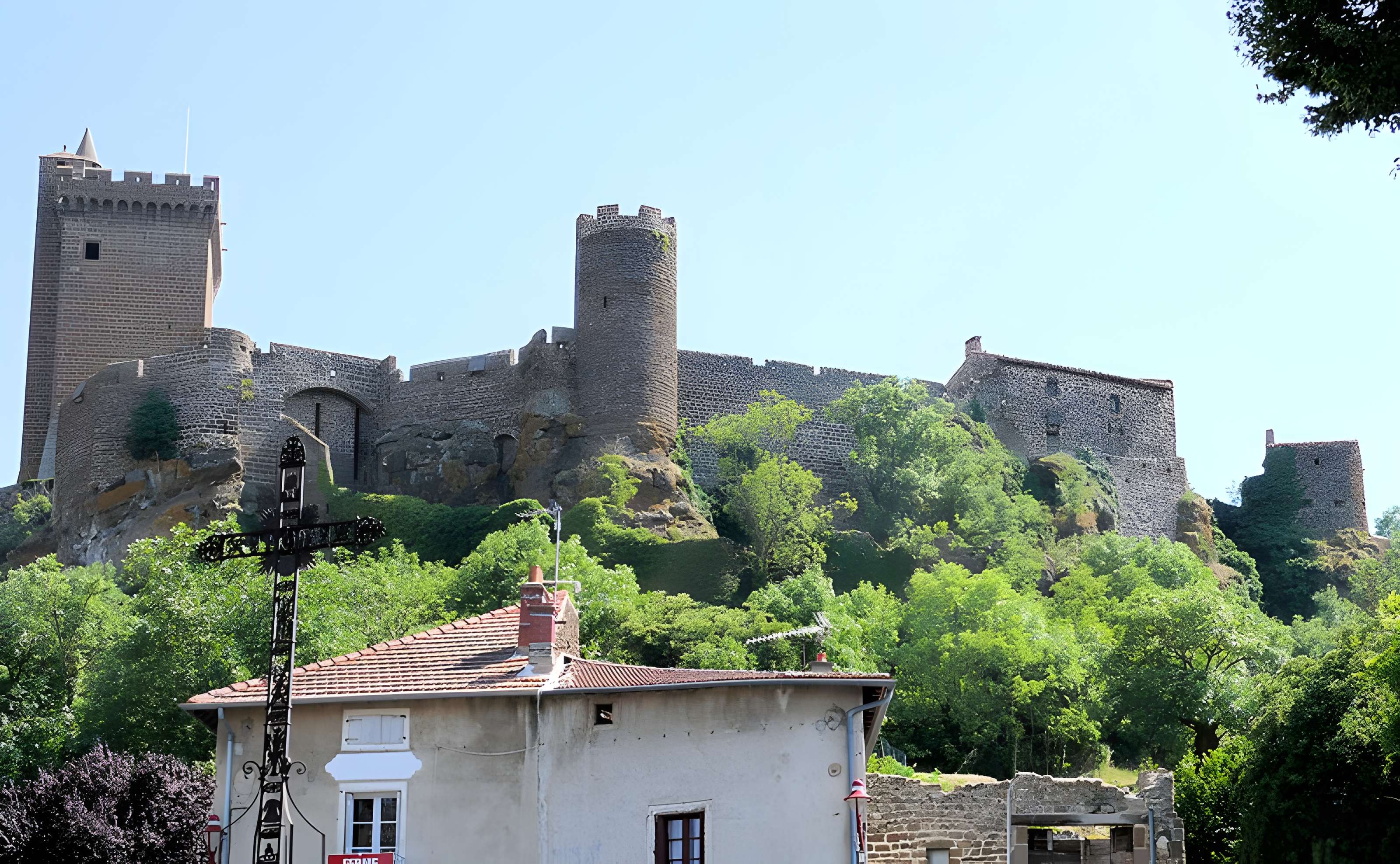 Ruines du château fort