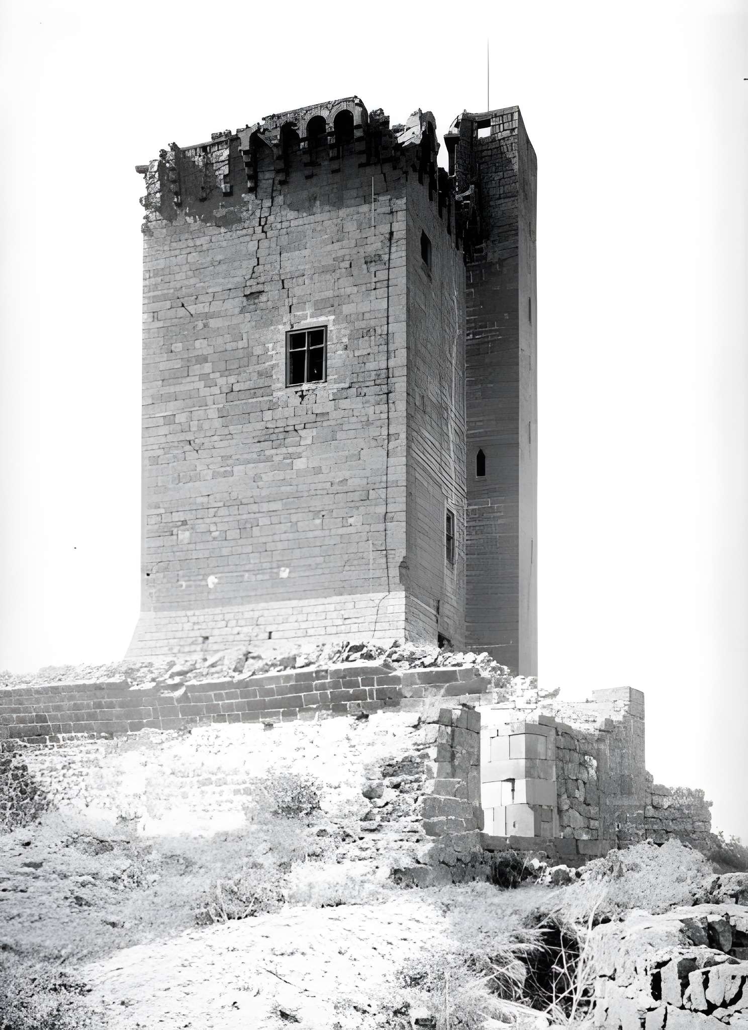 Ruines du château fort