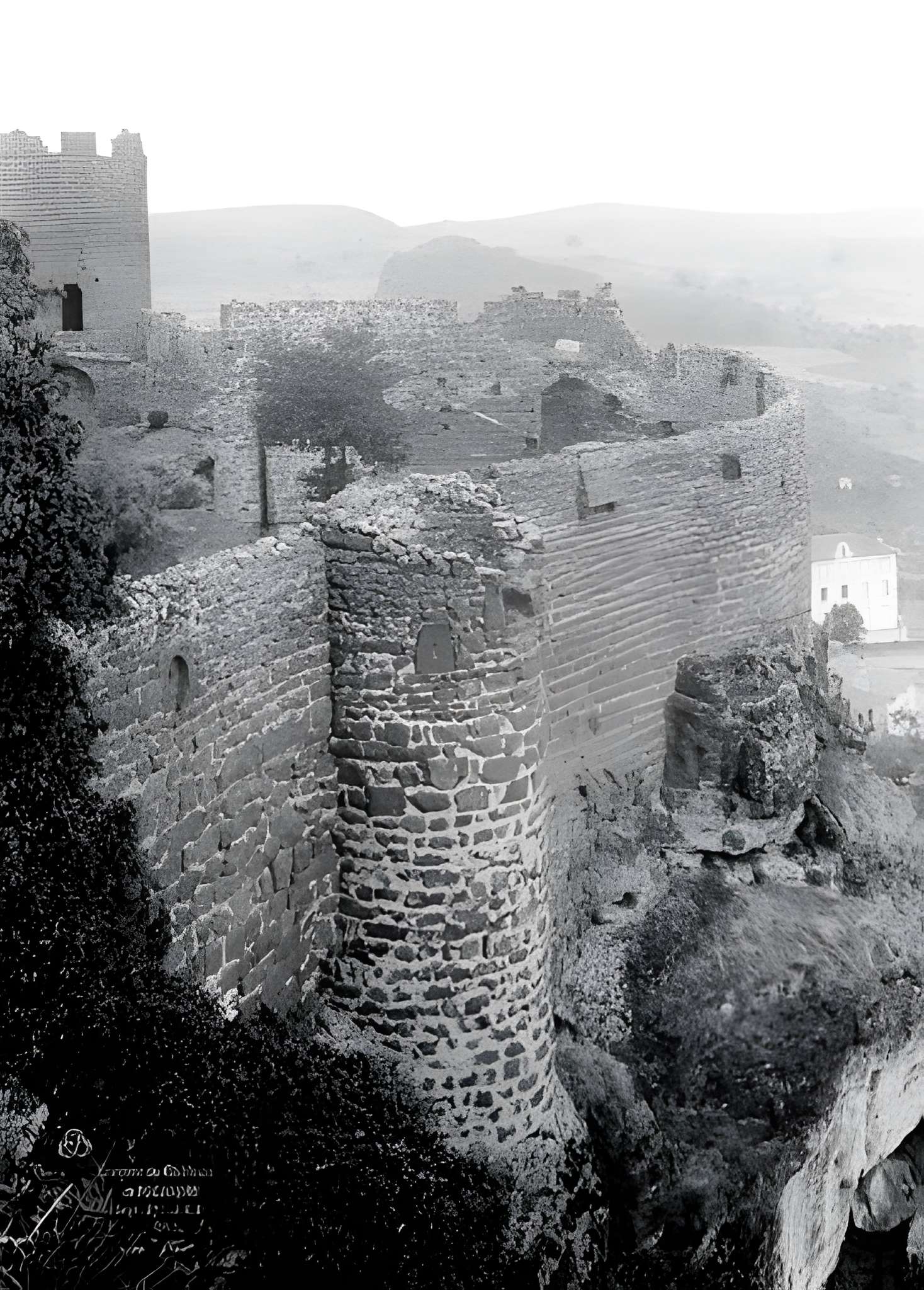 Ruines du château fort