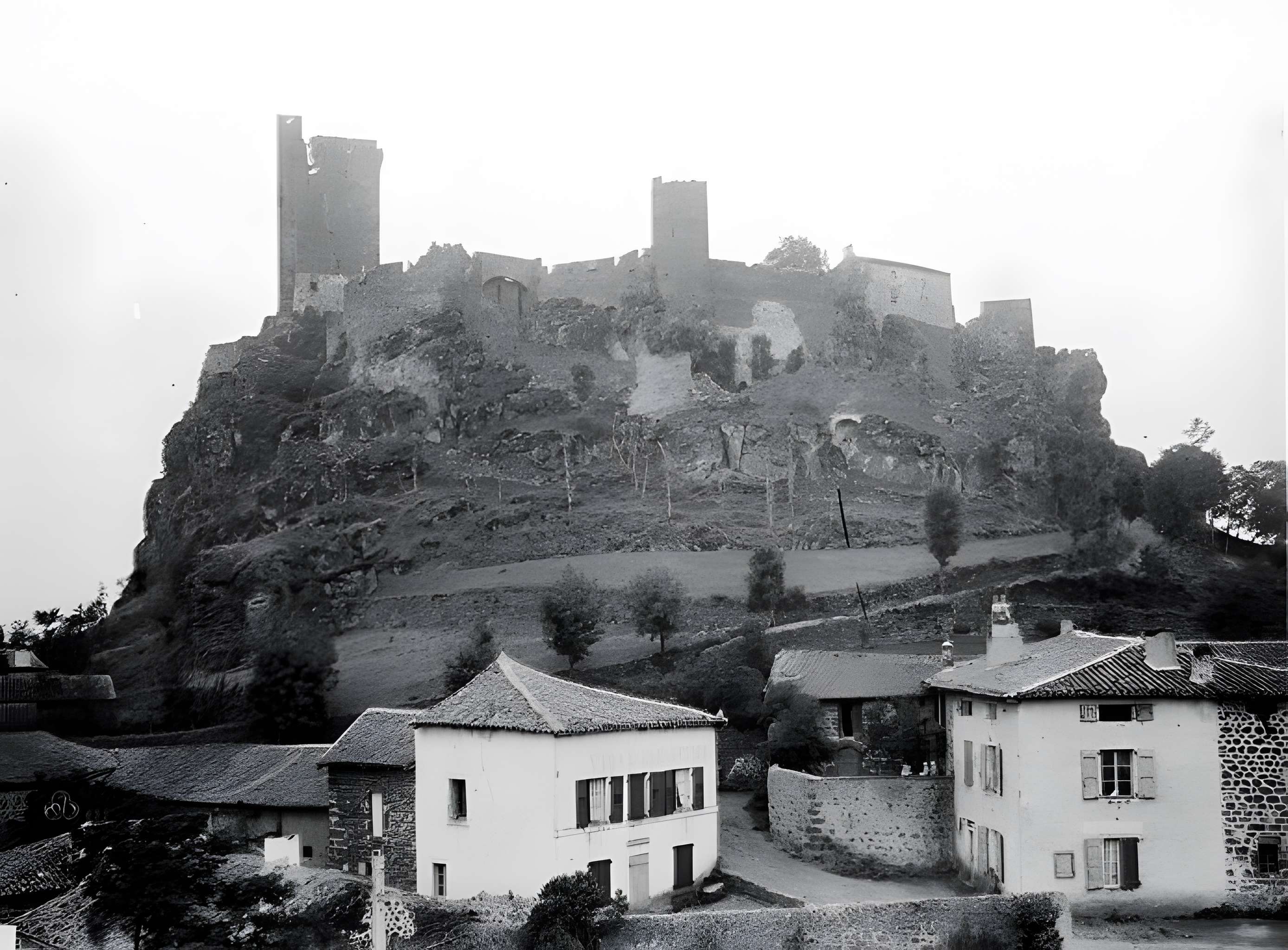 Ruines du château fort