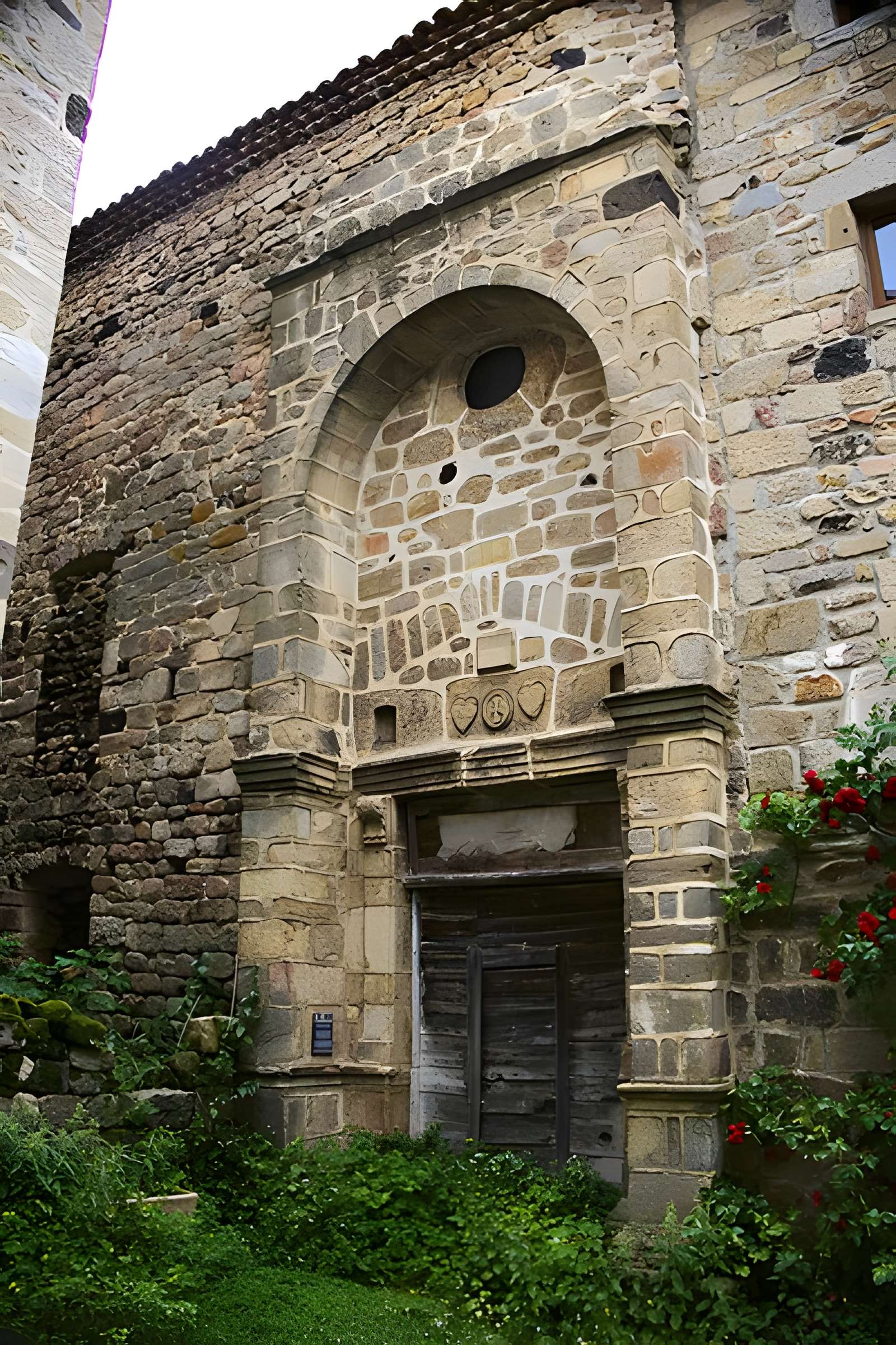 Chapelle des pénitents de Pradelles