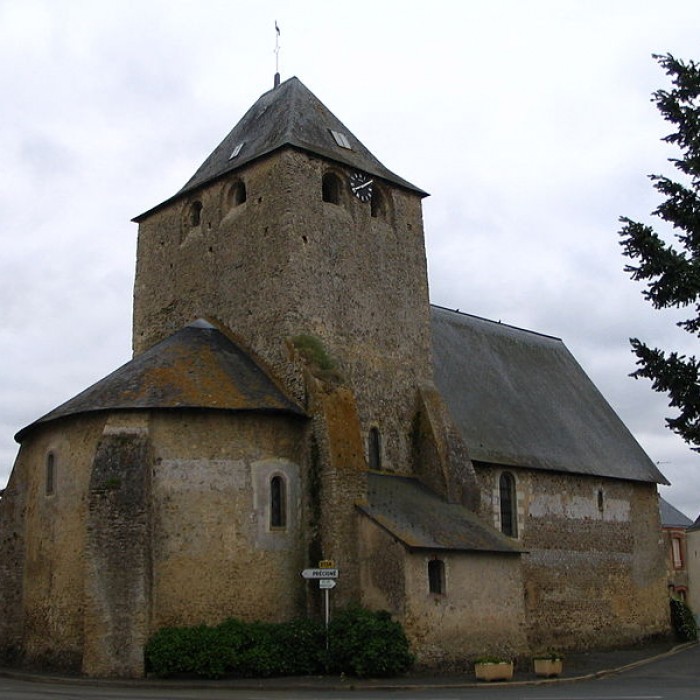 Photo de Église Saint-Jean-Baptiste de Courtillers