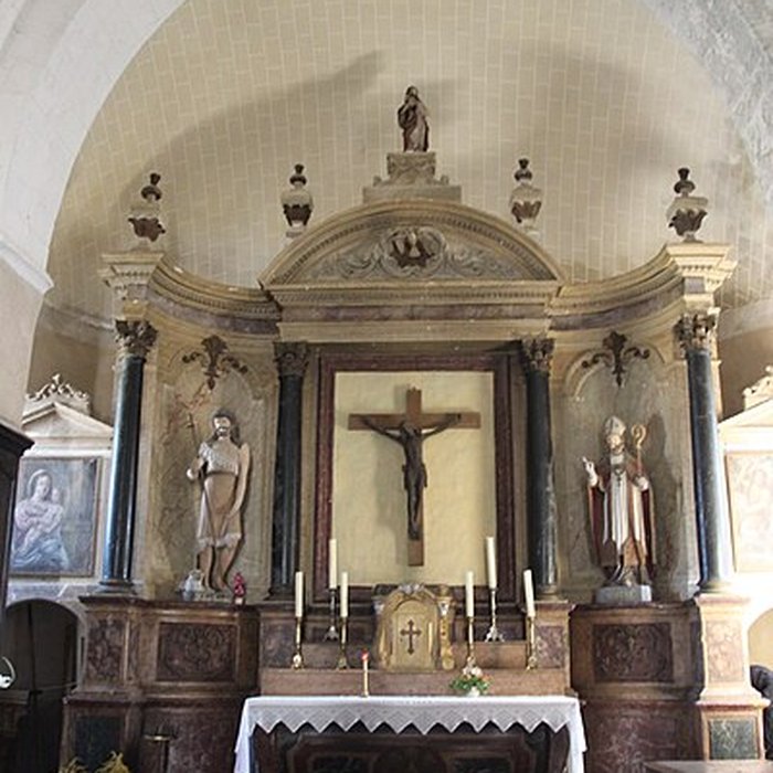 Photo de Église Saint-Jean-Baptiste de Courtillers