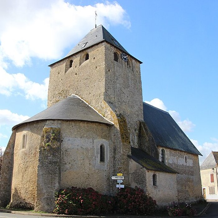 Photo de Église Saint-Jean-Baptiste de Courtillers