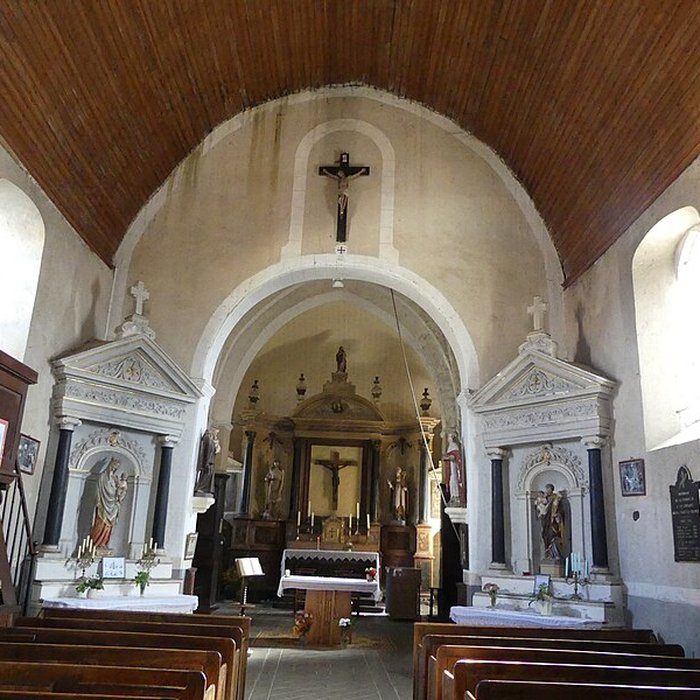 Photo de Église Saint-Jean-Baptiste de Courtillers