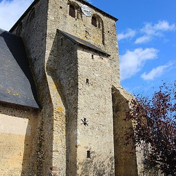 Église Saint-Jean-Baptiste de Courtillers