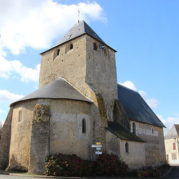 Église Saint-Jean-Baptiste de Courtillers