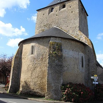 Église Saint-Jean-Baptiste de Courtillers