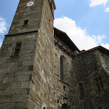 Ancienne abbaye de Pébrac