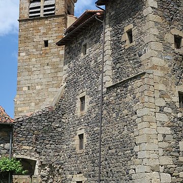 Ancienne abbaye de Pébrac