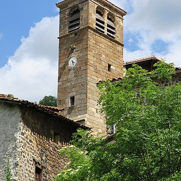 Ancienne abbaye de Pébrac