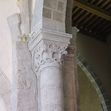 Ancienne abbaye de Pébrac