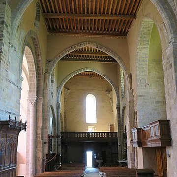 Ancienne abbaye de Pébrac