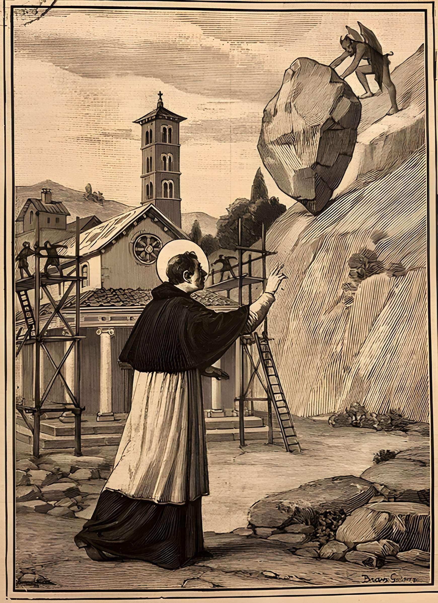 Ancienne abbaye de Pébrac