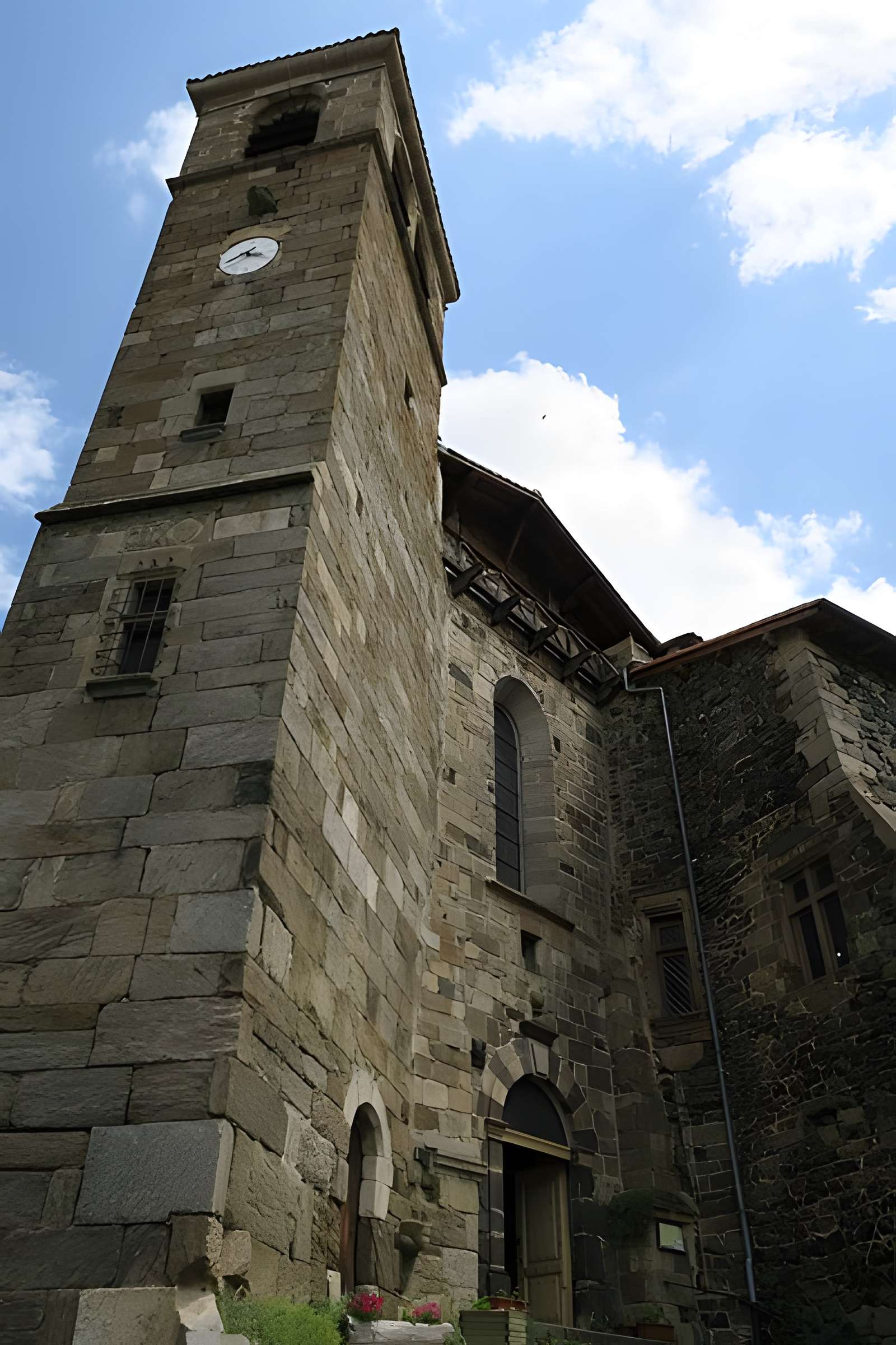 Ancienne abbaye de Pébrac