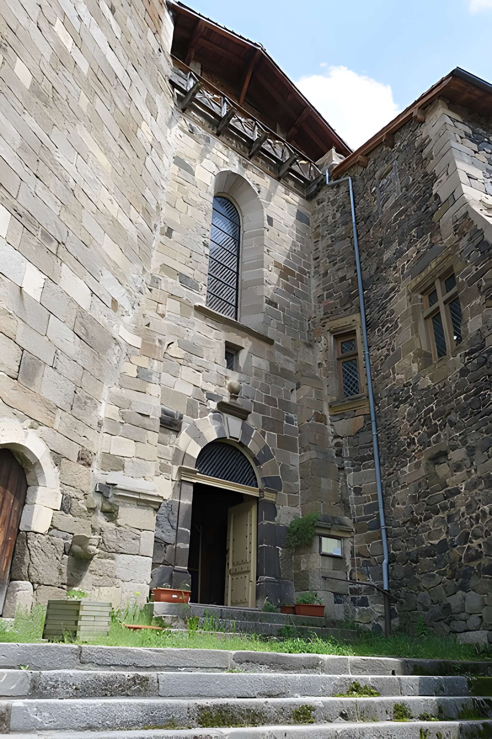 Ancienne abbaye de Pébrac