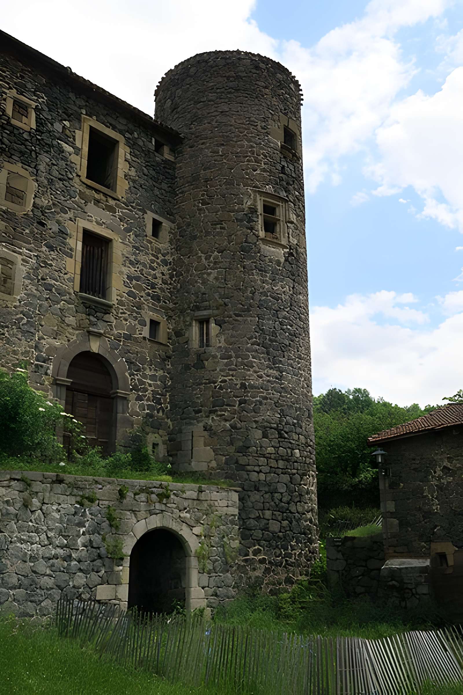 Ancienne abbaye de Pébrac