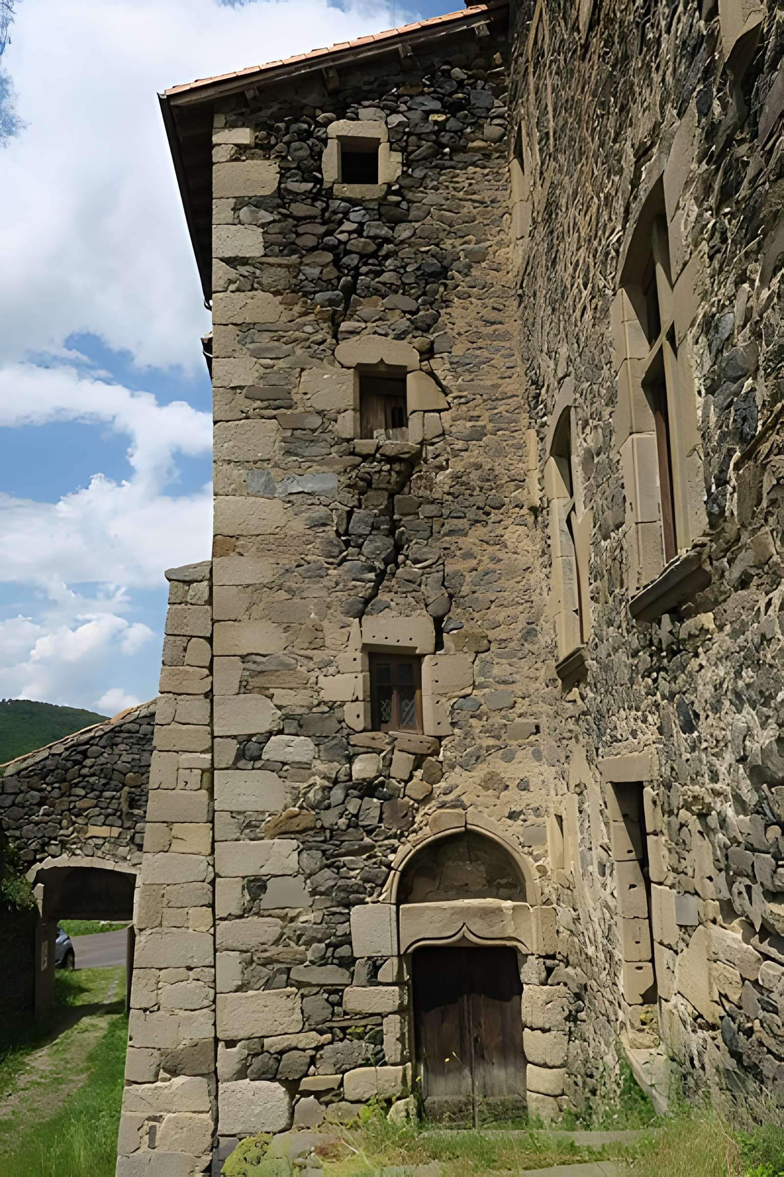 Ancienne abbaye de Pébrac