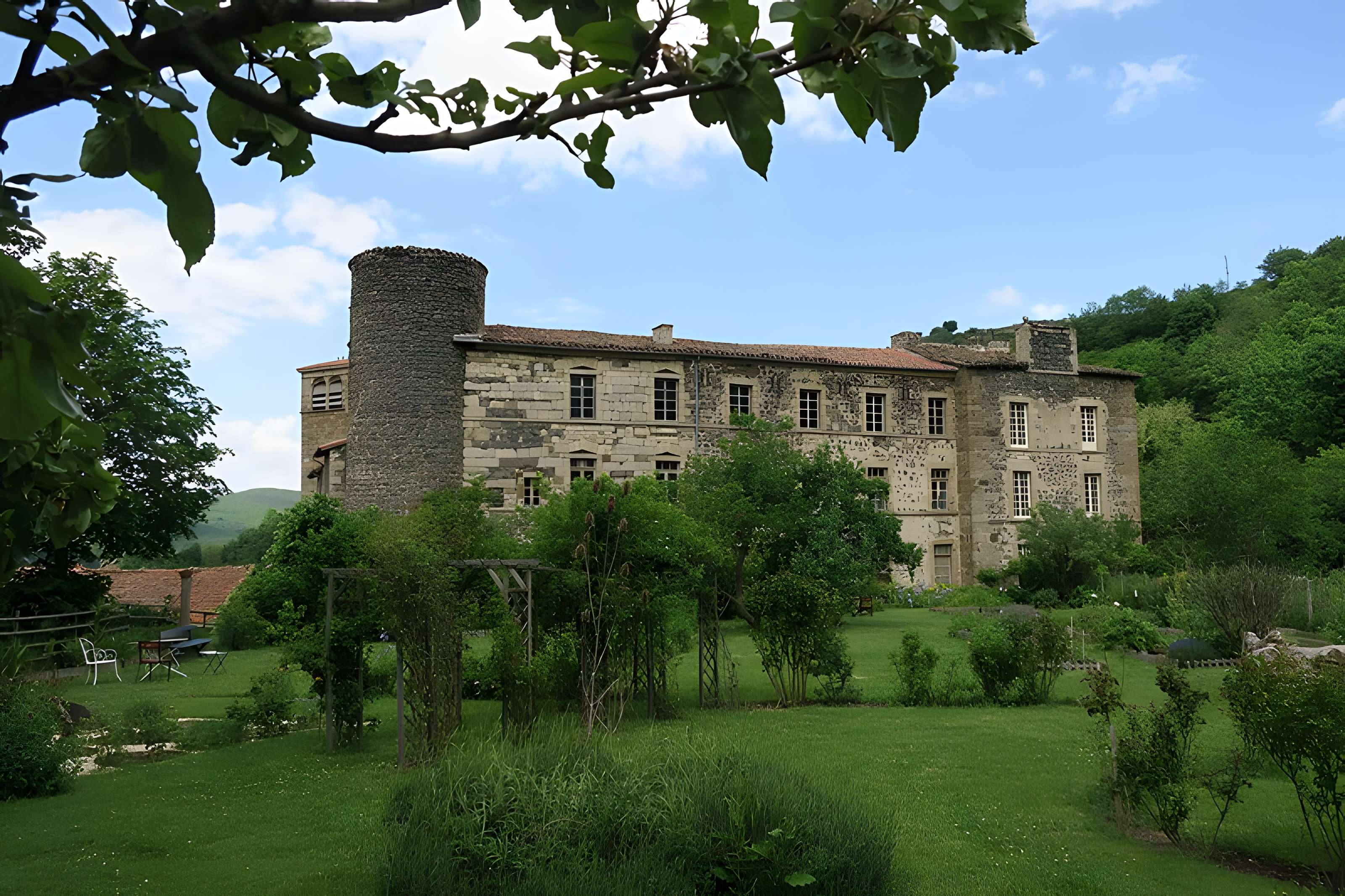 Ancienne abbaye de Pébrac