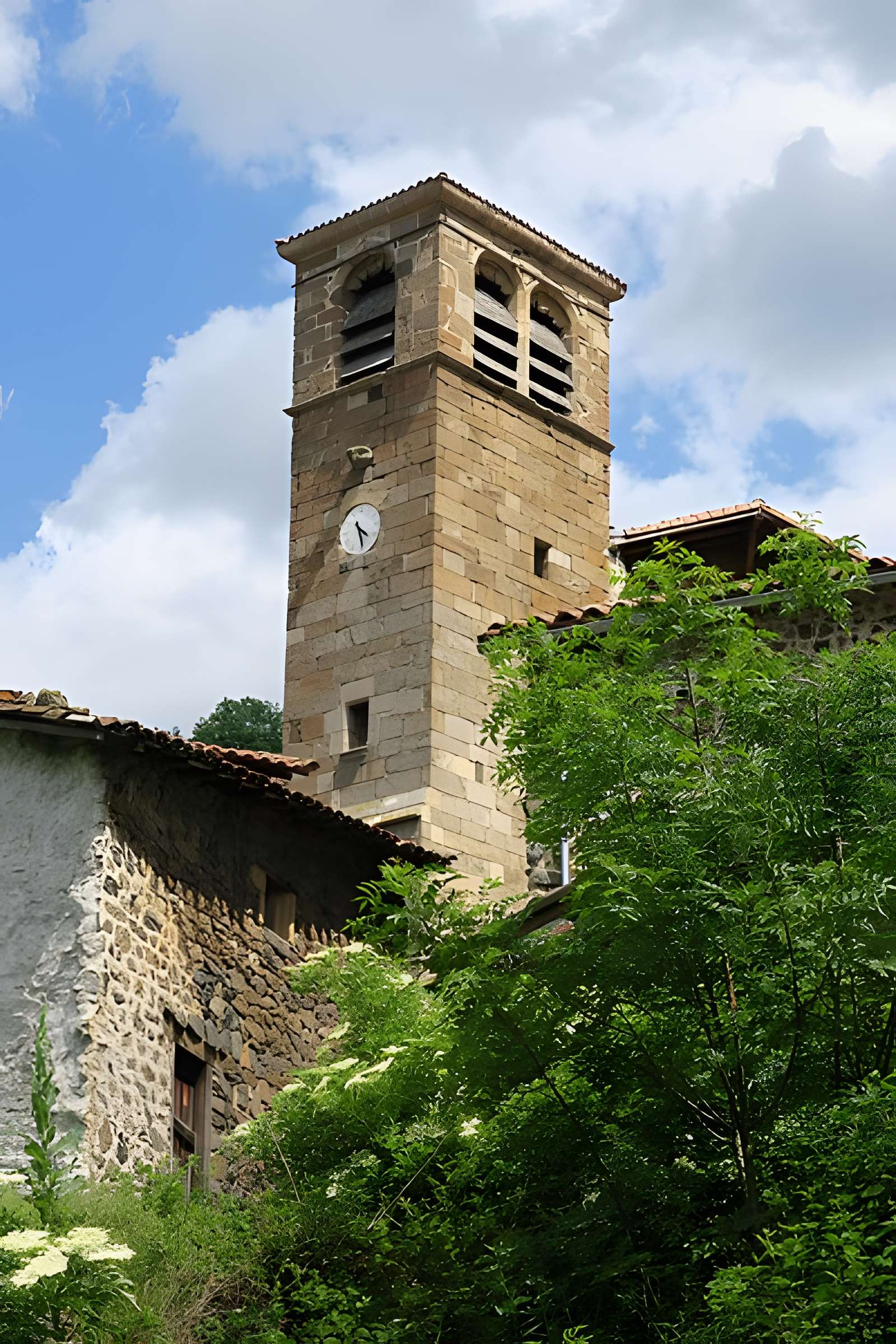 Ancienne abbaye de Pébrac
