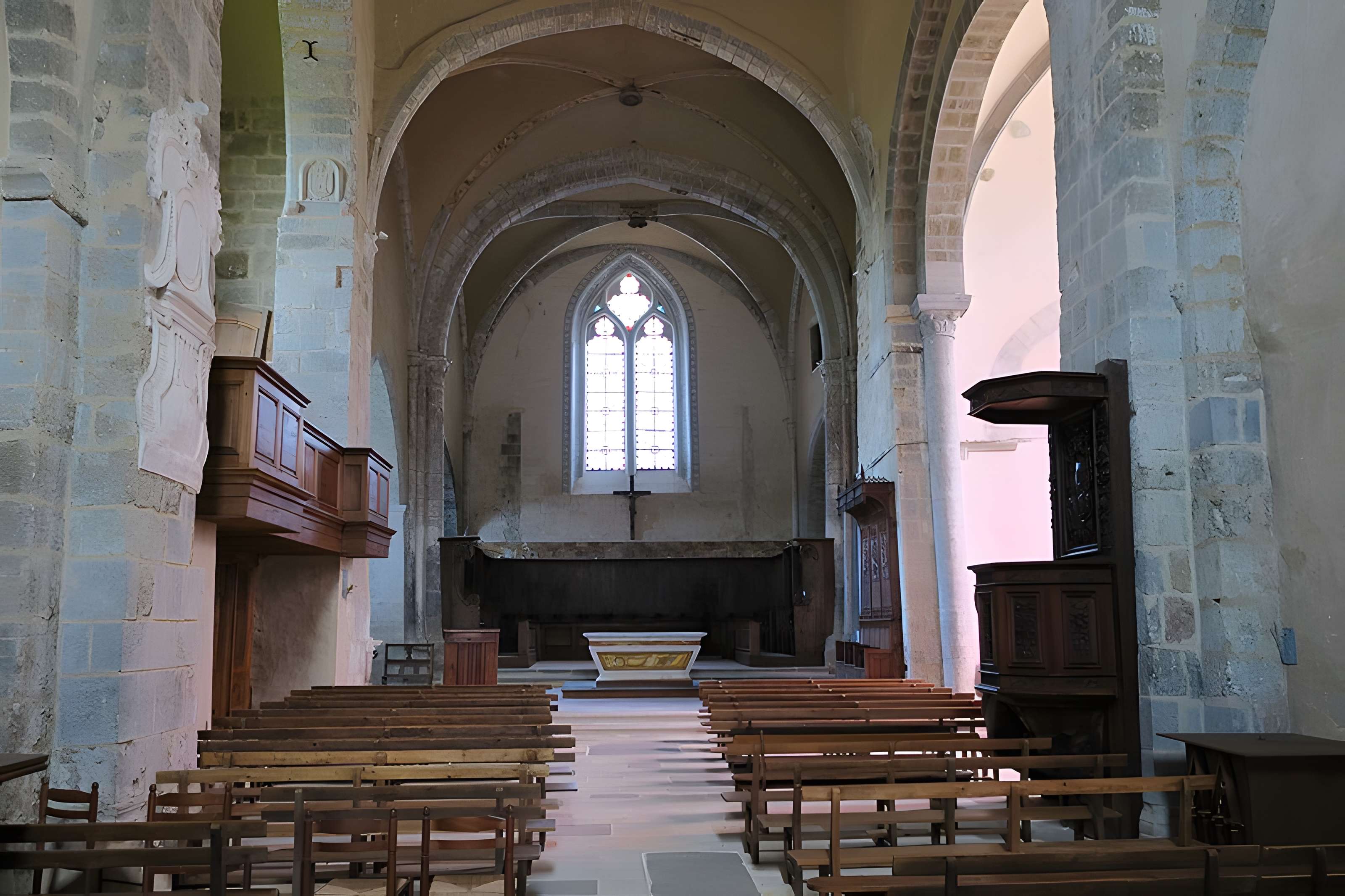 Ancienne abbaye de Pébrac