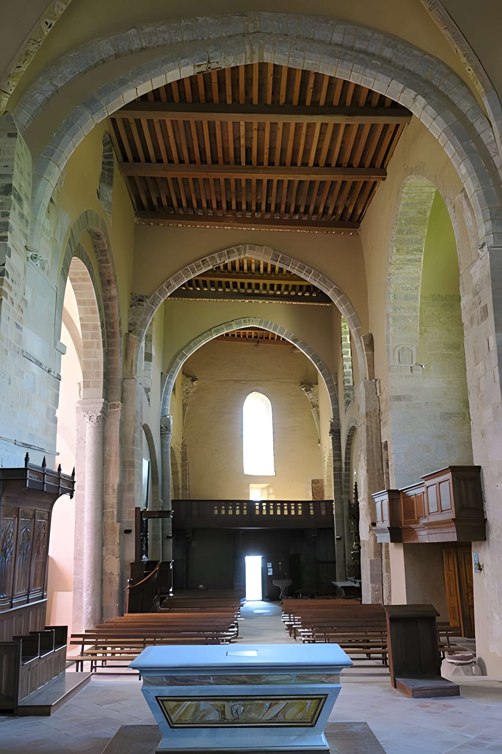 Ancienne abbaye de Pébrac