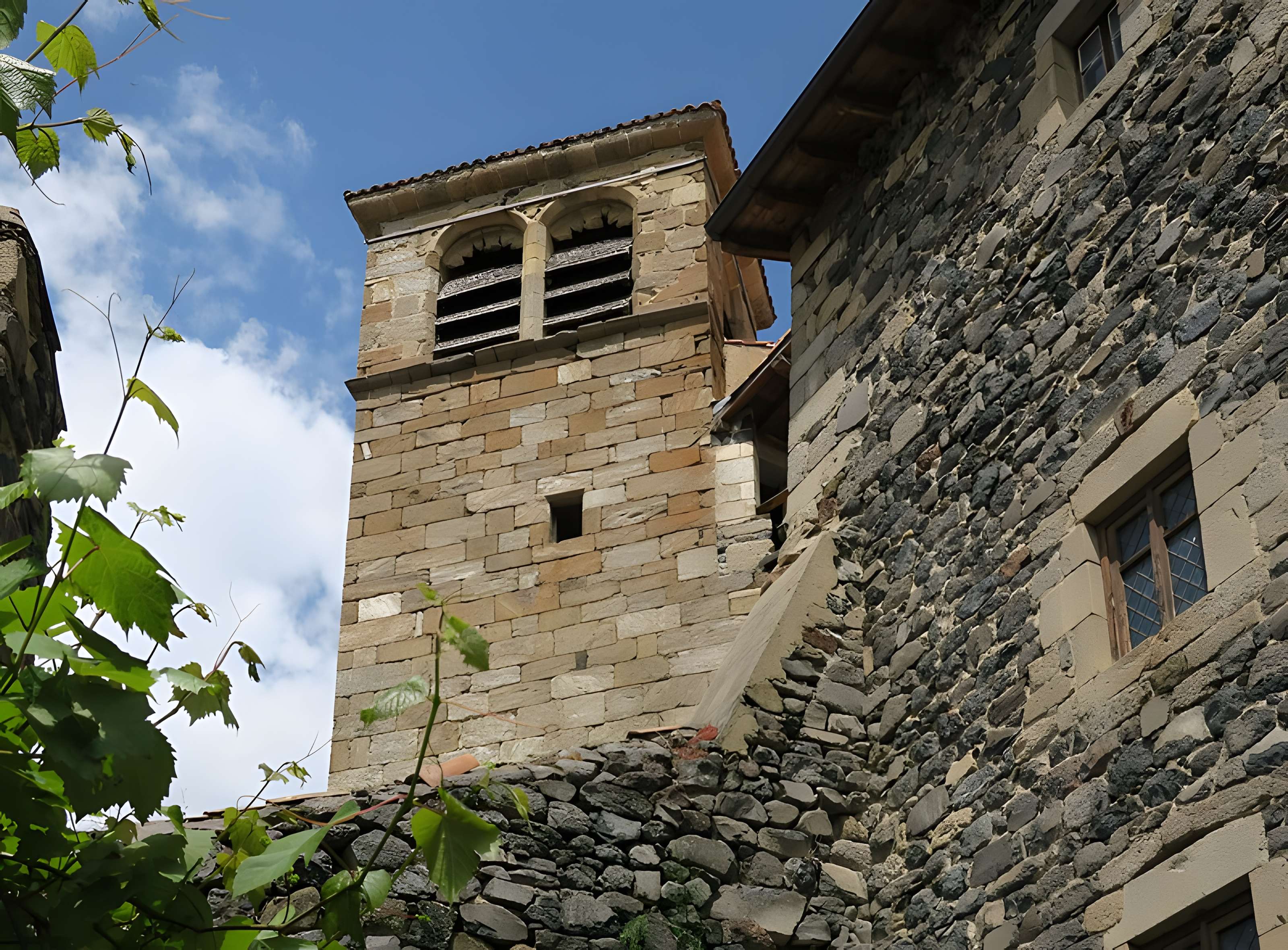Ancienne abbaye de Pébrac
