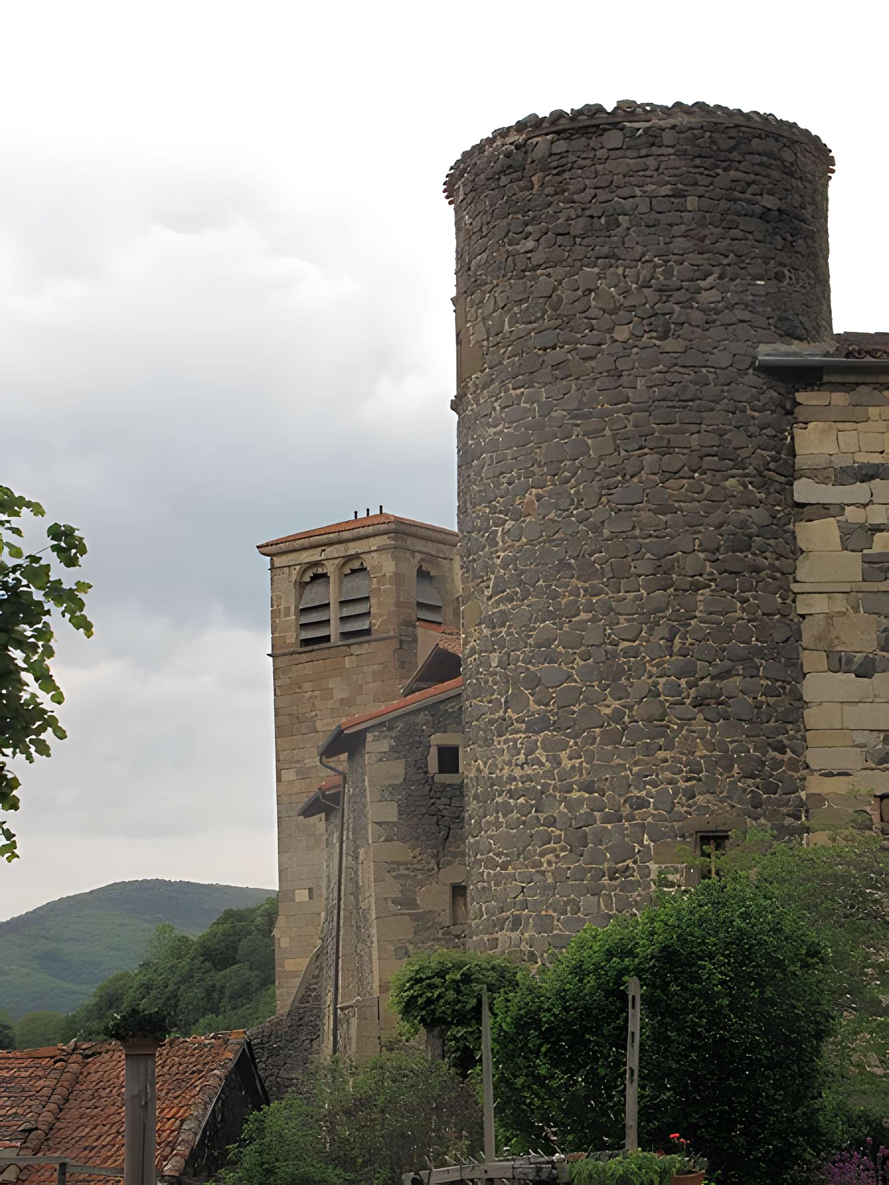 Ancienne abbaye de Pébrac