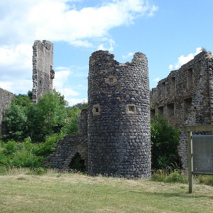 Photo de Ruines du château de Jonchères