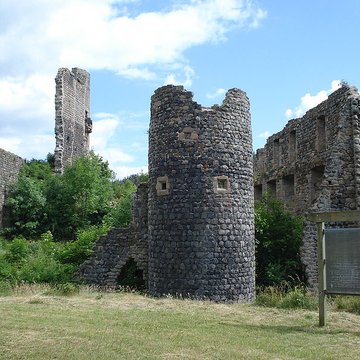 Ruines du château de Jonchères