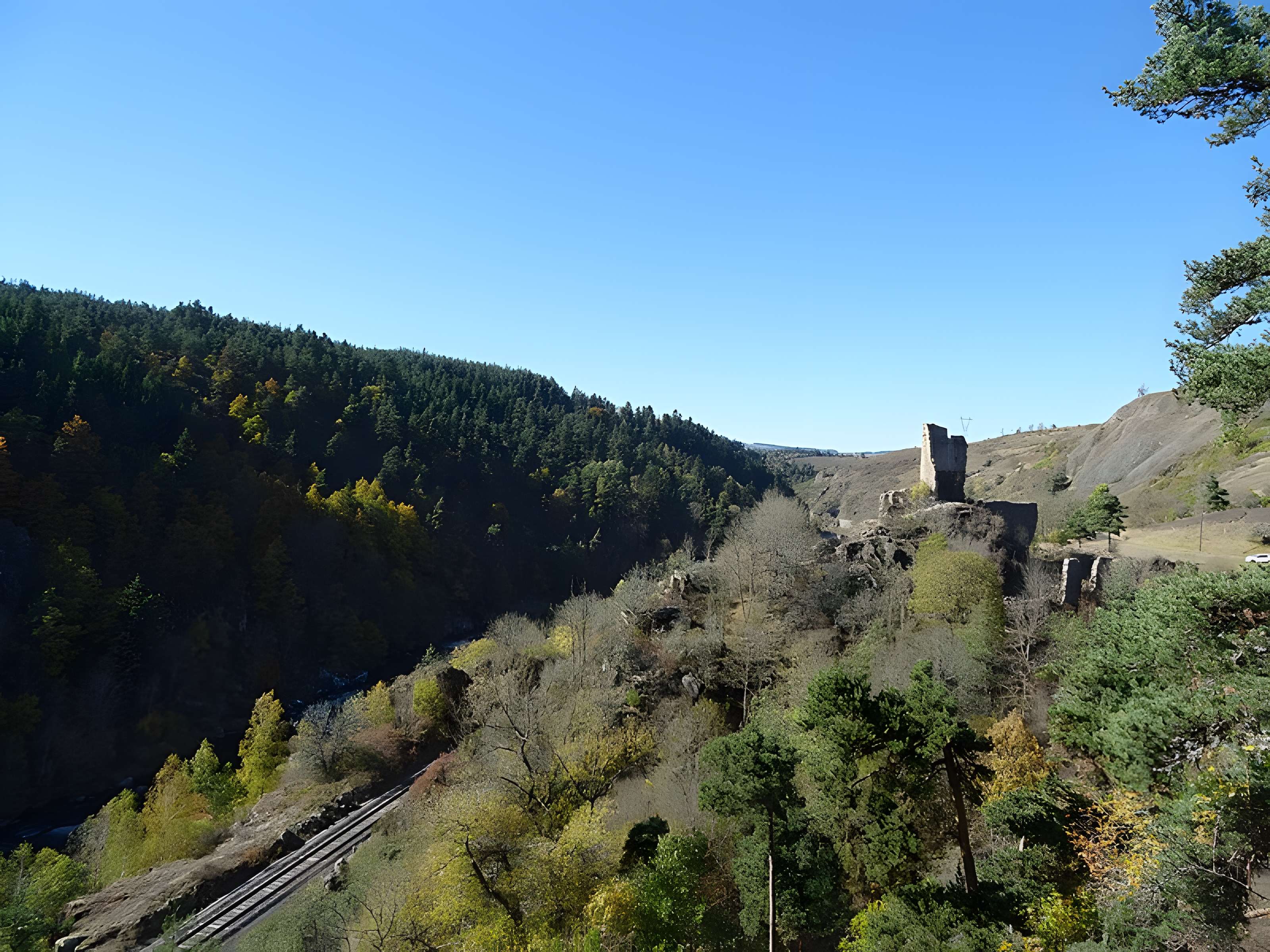 Ruines du château de Jonchères