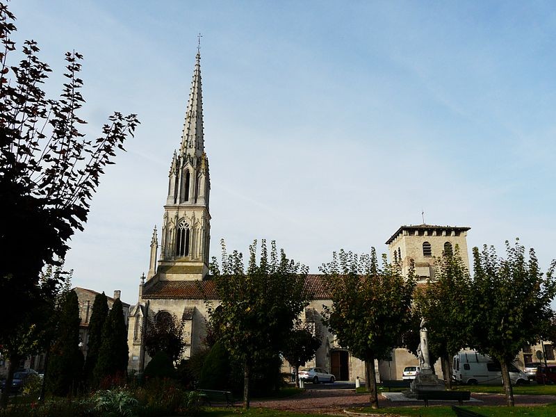 Photo de Église Saint-Jean-Baptiste de Coutras