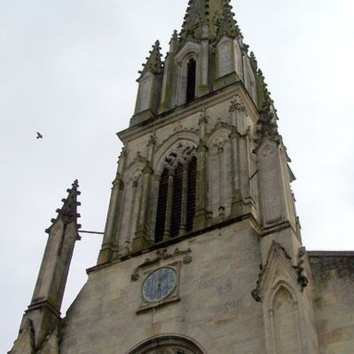 Photo de Église Saint-Jean-Baptiste de Coutras