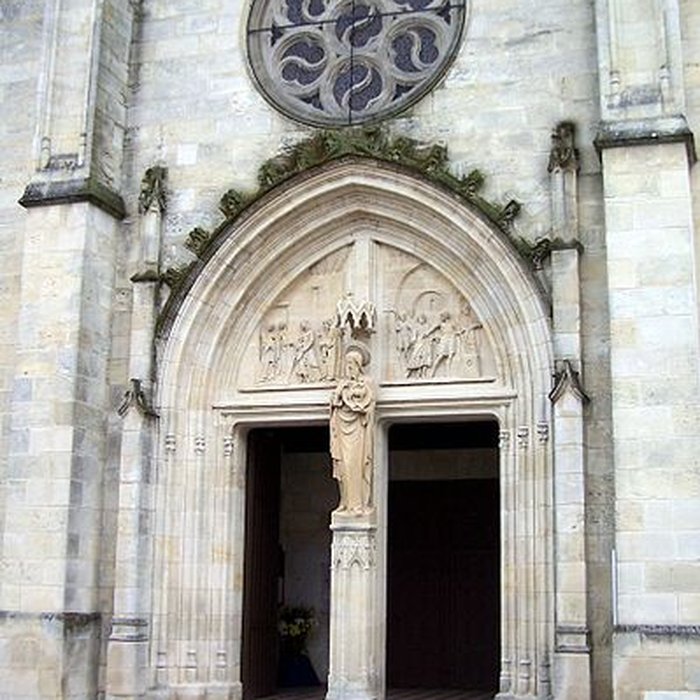 Photo de Église Saint-Jean-Baptiste de Coutras