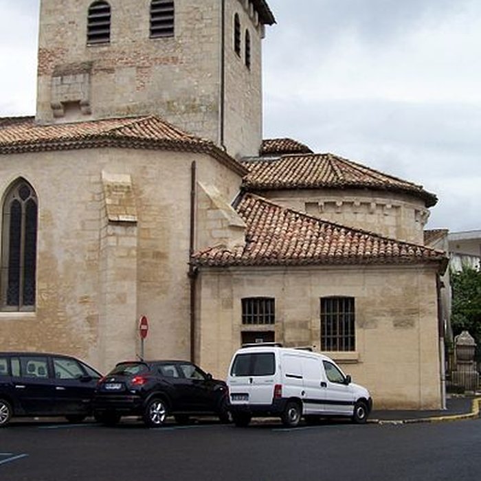 Photo de Église Saint-Jean-Baptiste de Coutras