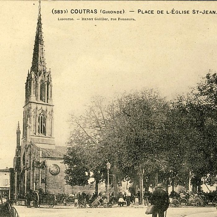 Photo de Église Saint-Jean-Baptiste de Coutras