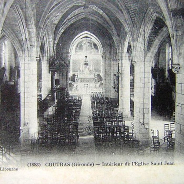 Photo de Église Saint-Jean-Baptiste de Coutras