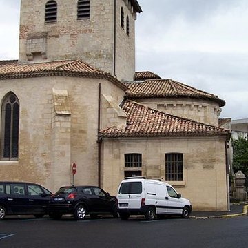 Église Saint-Jean-Baptiste de Coutras