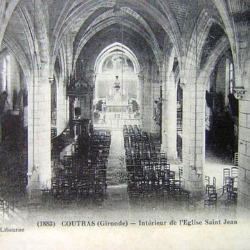 Église Saint-Jean-Baptiste de Coutras