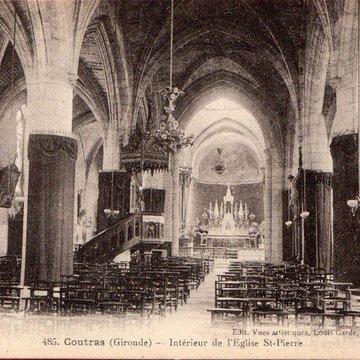 Église Saint-Jean-Baptiste de Coutras